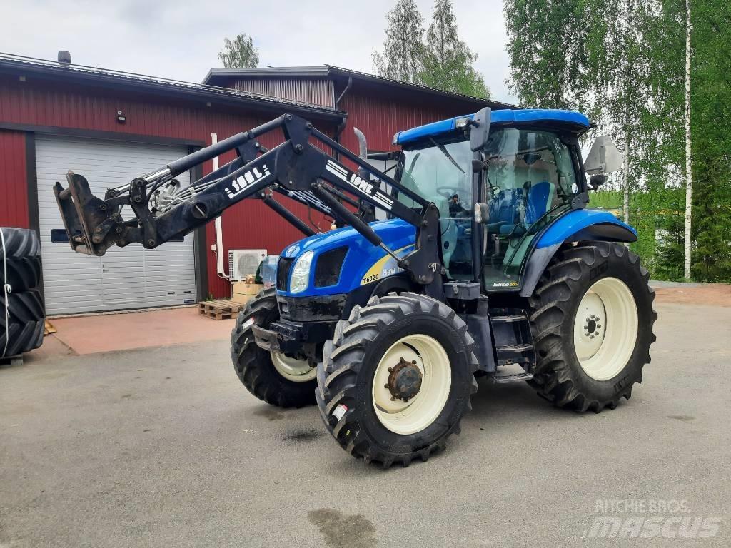 New Holland T6020 EC Traktorok
