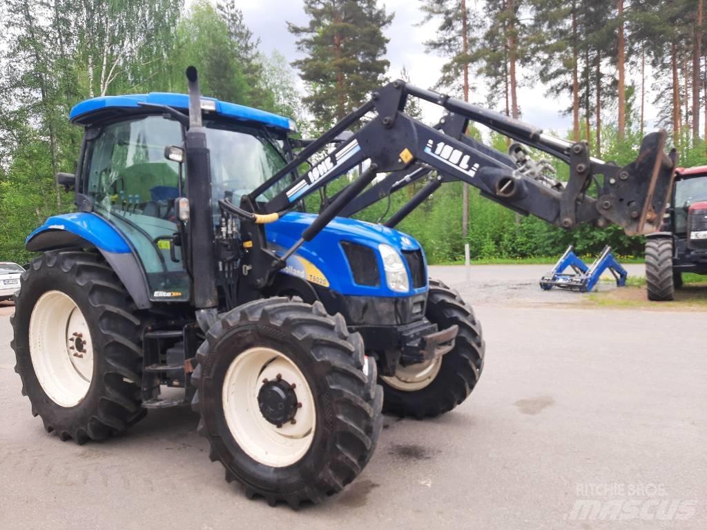 New Holland T6020 EC Traktorok