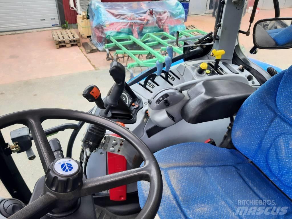 New Holland T6020 EC Traktorok