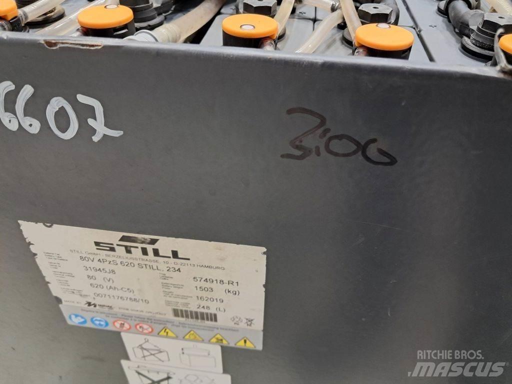  Batterij 80V 620Ah Akkumulátorok