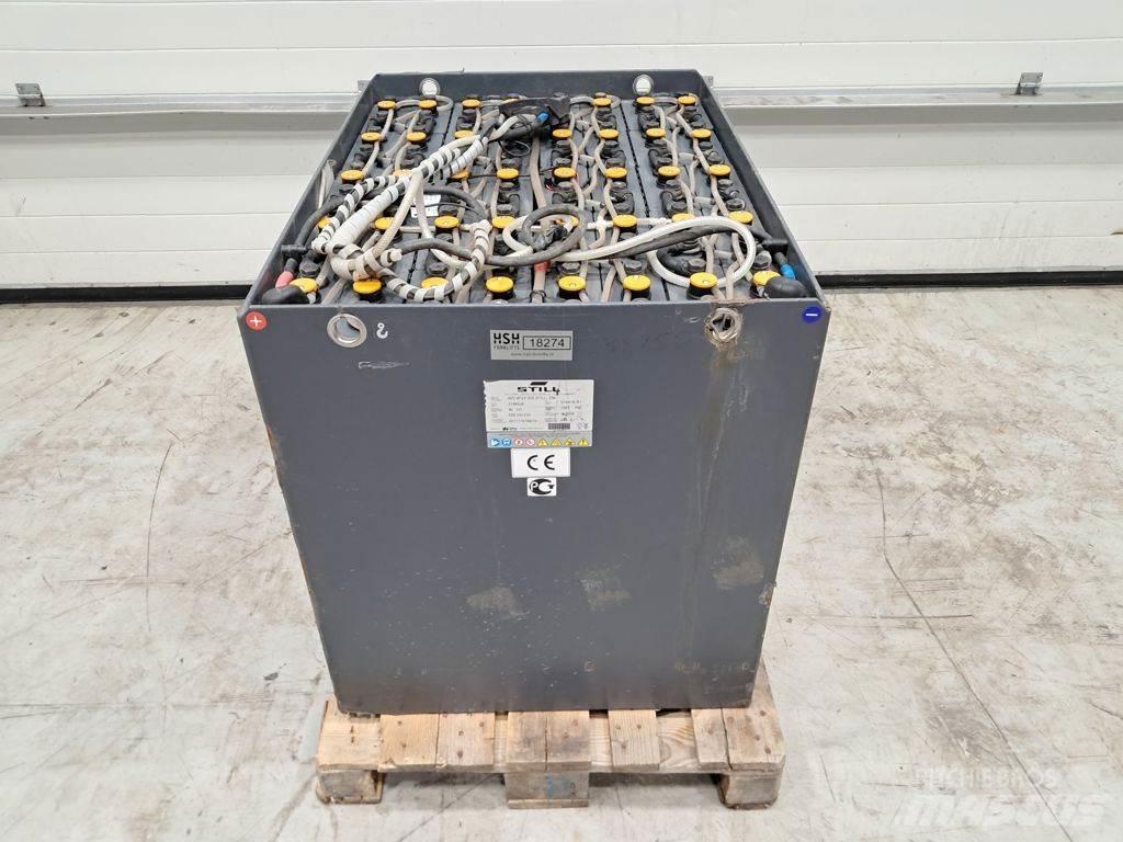  Batterij 80V 620Ah Akkumulátorok