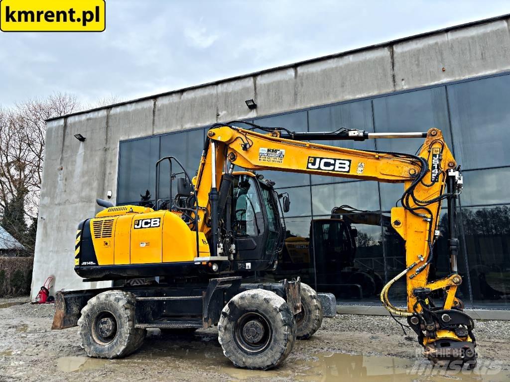JCB JS 145 Z ENGCON Gumikerekes kotrók