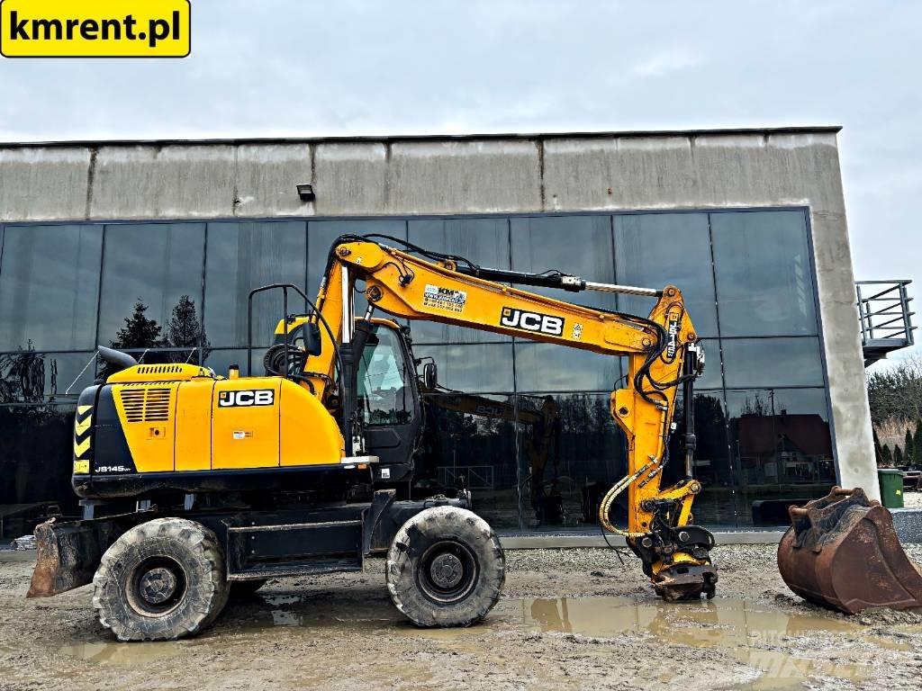 JCB JS 145 Z ENGCON Gumikerekes kotrók