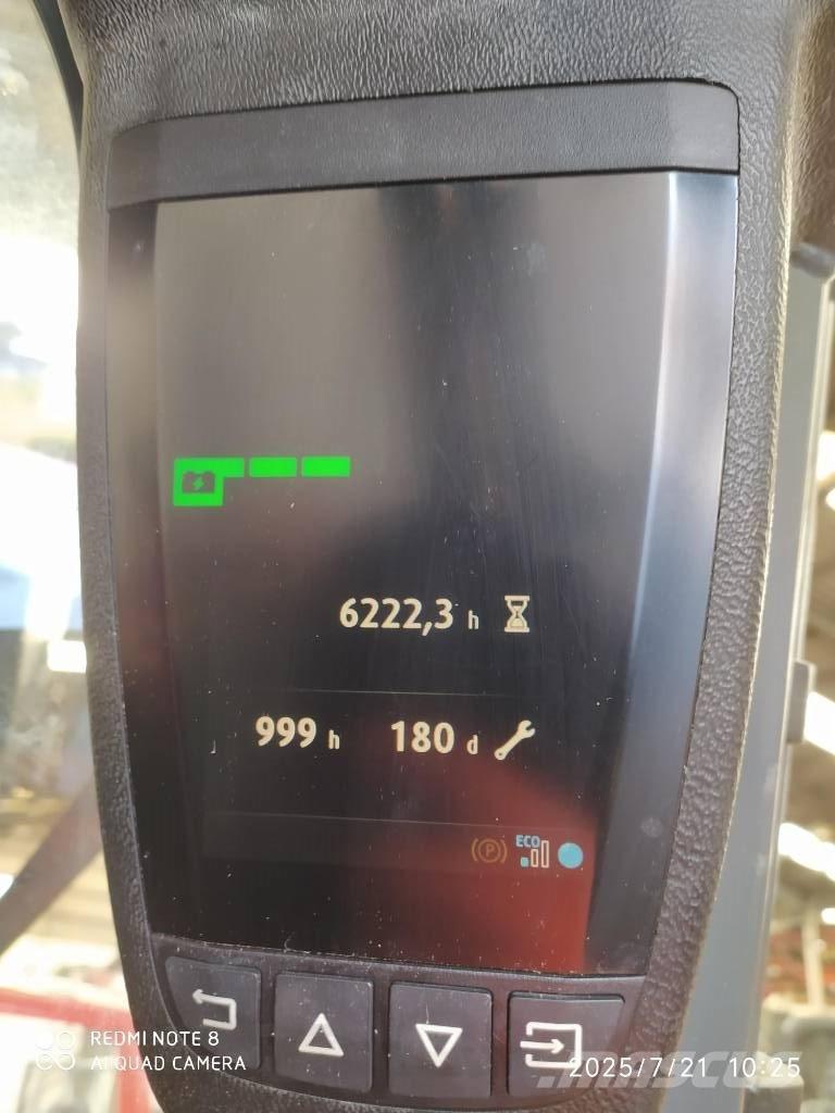 Linde E50/600 L Elektromos targoncák
