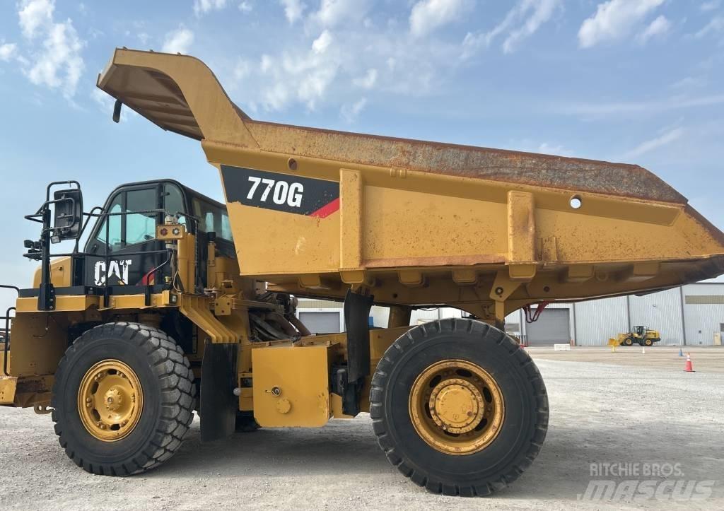 CAT 770 G Csuklósdömperek