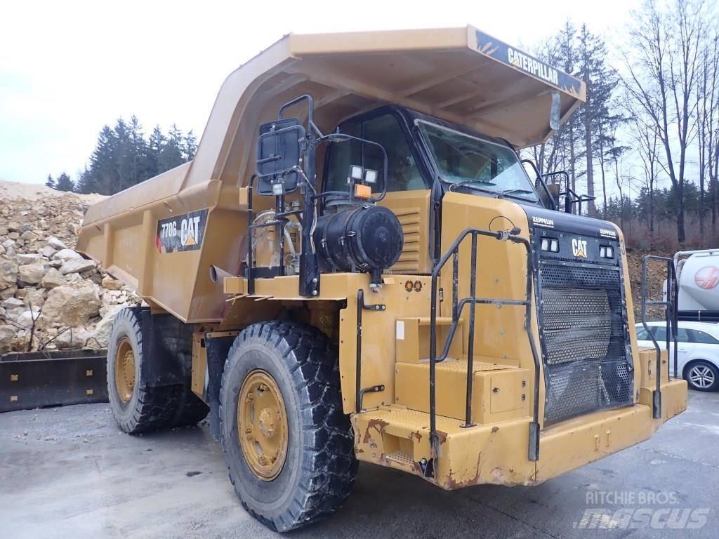 CAT 770 G Csuklósdömperek