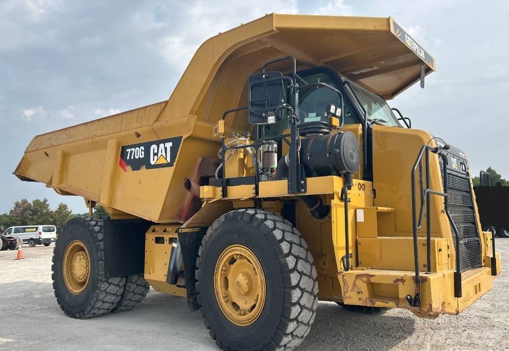 CAT 770 G Csuklósdömperek