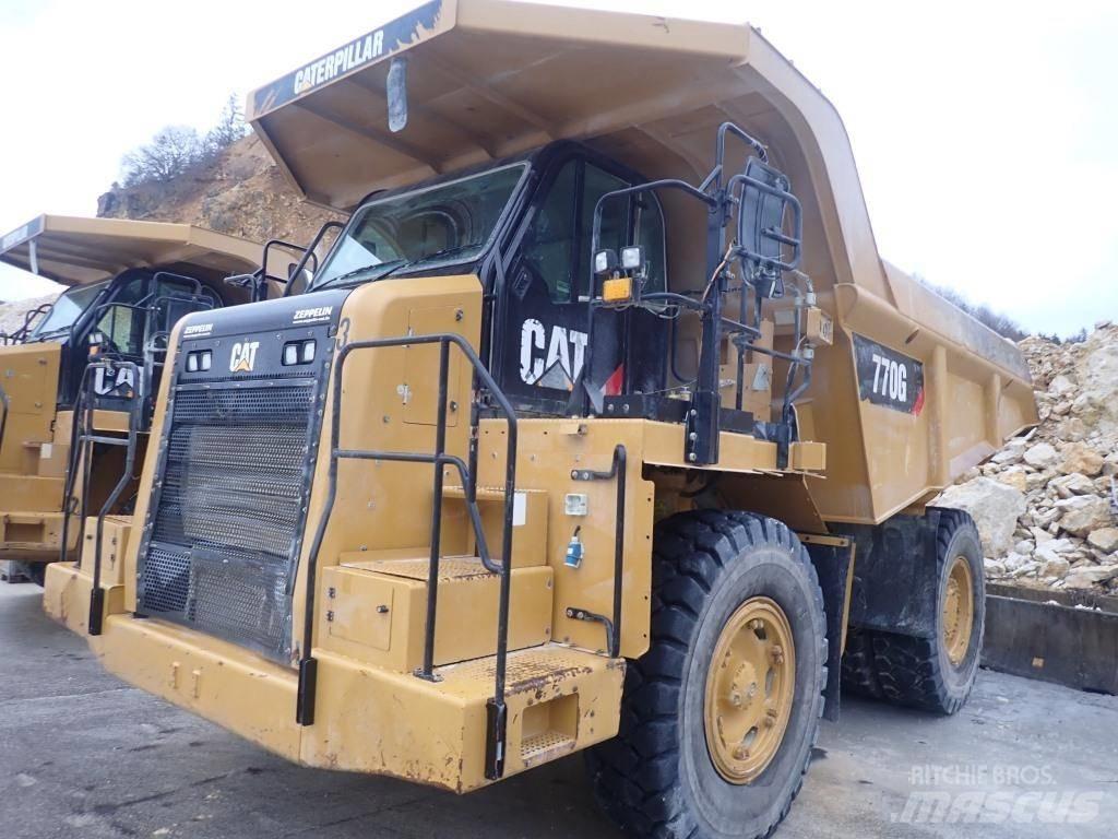 CAT 770 G Csuklósdömperek