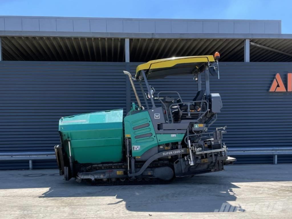 Vögele SUPER 1300-3I Aszfalt terítõ gépek