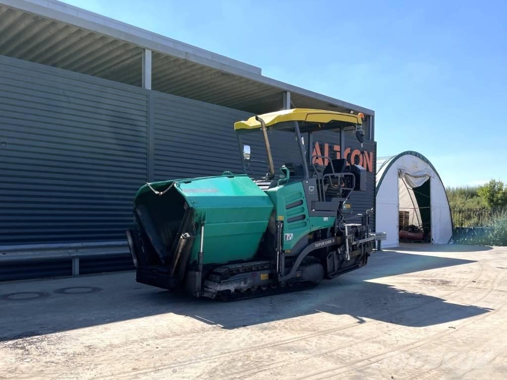 Vögele SUPER 1300-3I Aszfalt terítõ gépek