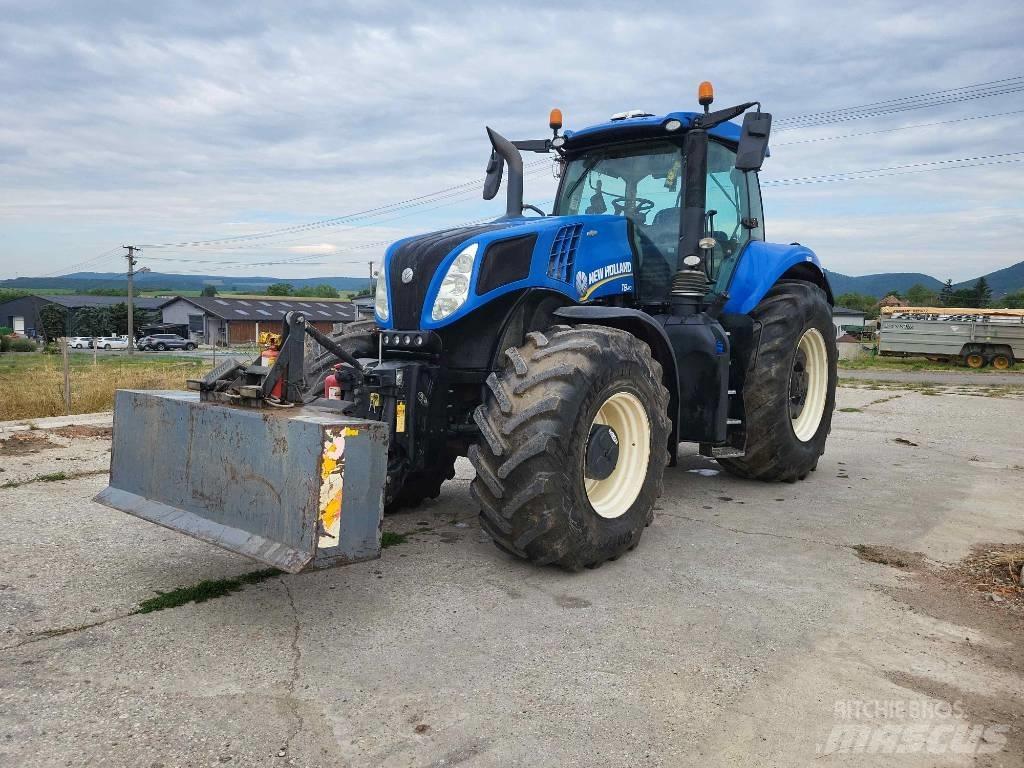 New Holland T 8.410 Traktorok