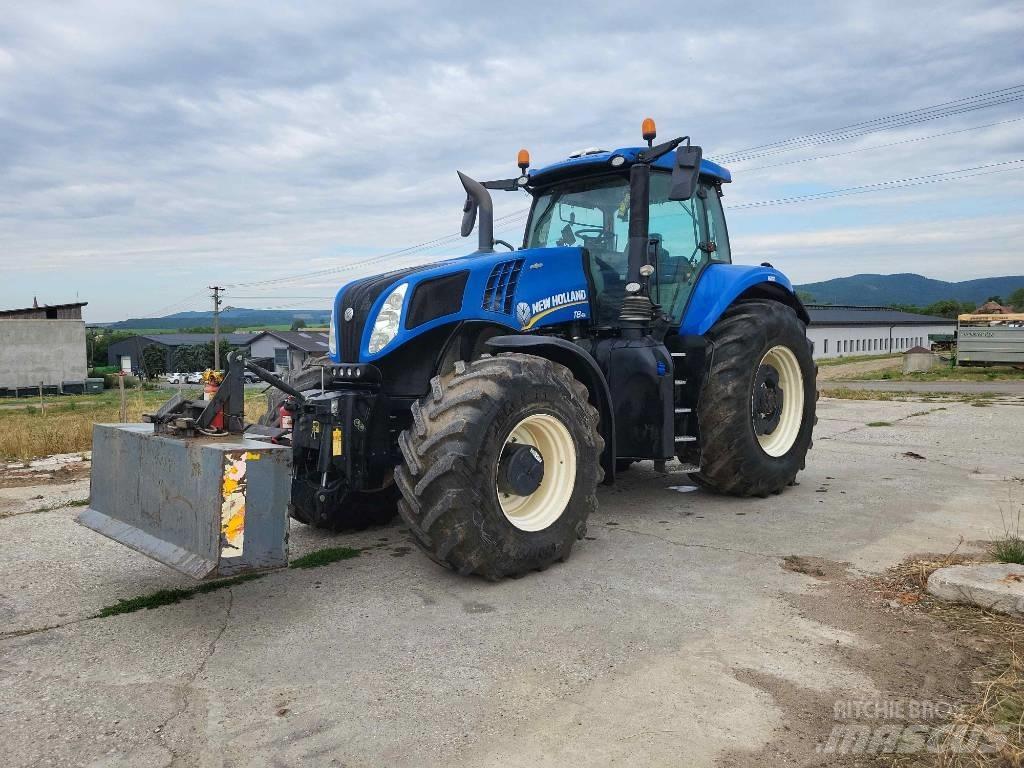 New Holland T 8.410 Traktorok