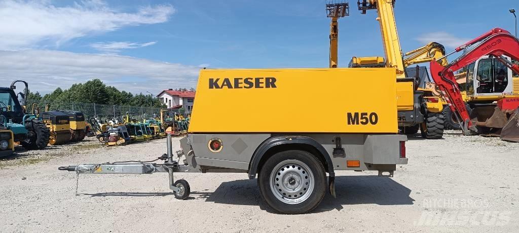 Kaeser M 50 Kompresszorok
