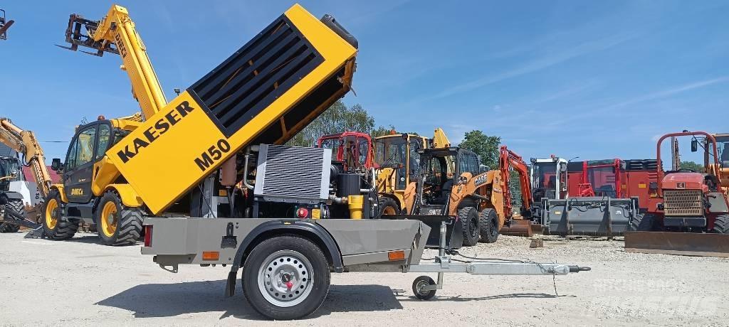 Kaeser M 50 Kompresszorok