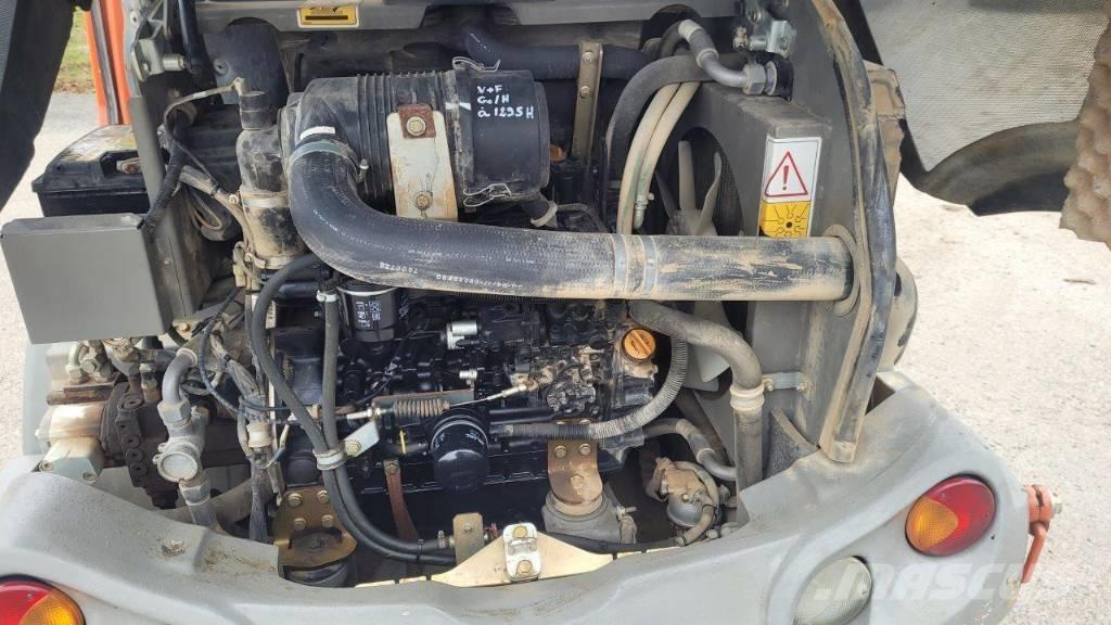 Atlas AR 60 Gumikerekes homlokrakodók