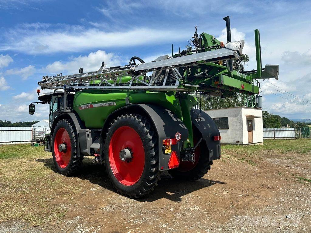 Fendt Rogator 655 Önjáró trágyaszórók