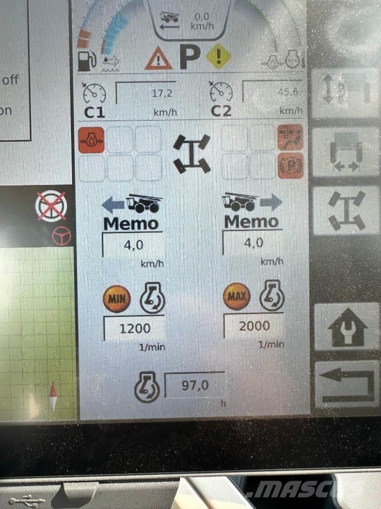 Fendt Rogator 655 Önjáró trágyaszórók
