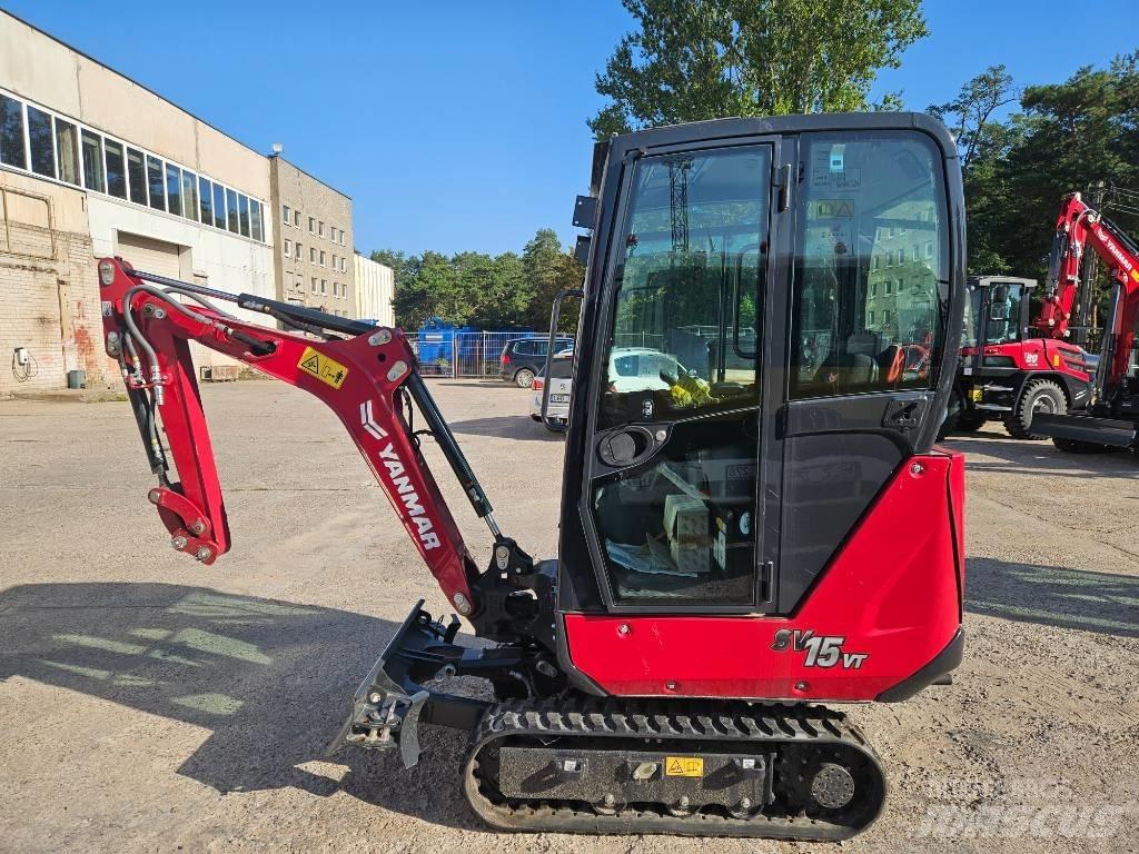 Yanmar SV 15 VT Mini kotrók < 7t