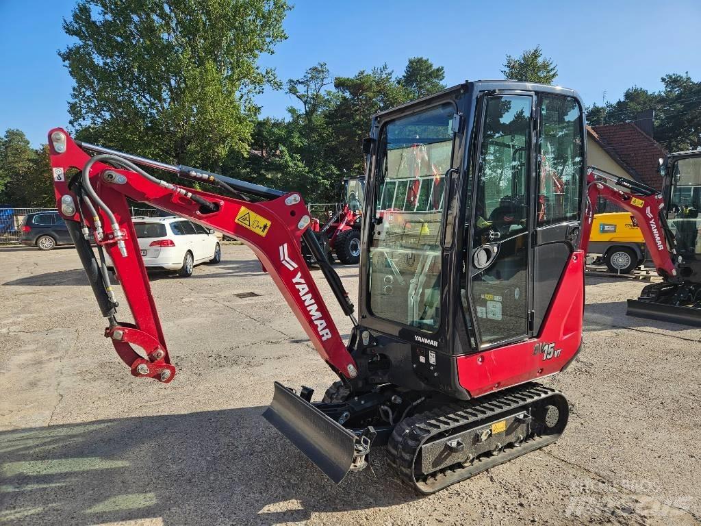 Yanmar SV 15 VT Mini kotrók < 7t