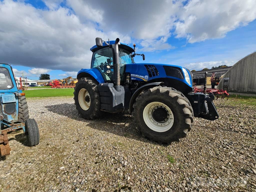 New Holland T 8.300 Traktorok