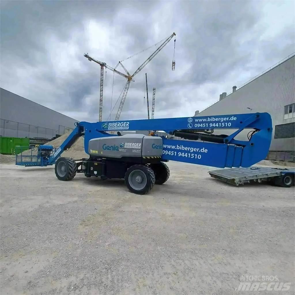 Genie ZX 135 Karos emelők