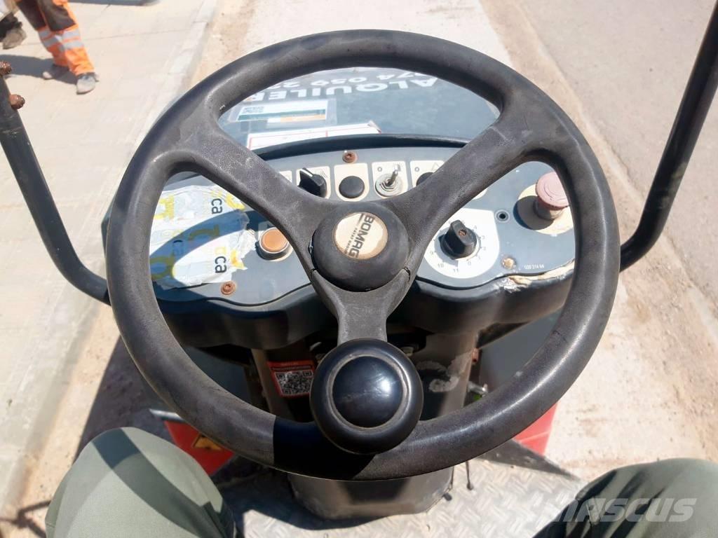 Bomag BW 120 AD-4 Ikerdobos hengerek