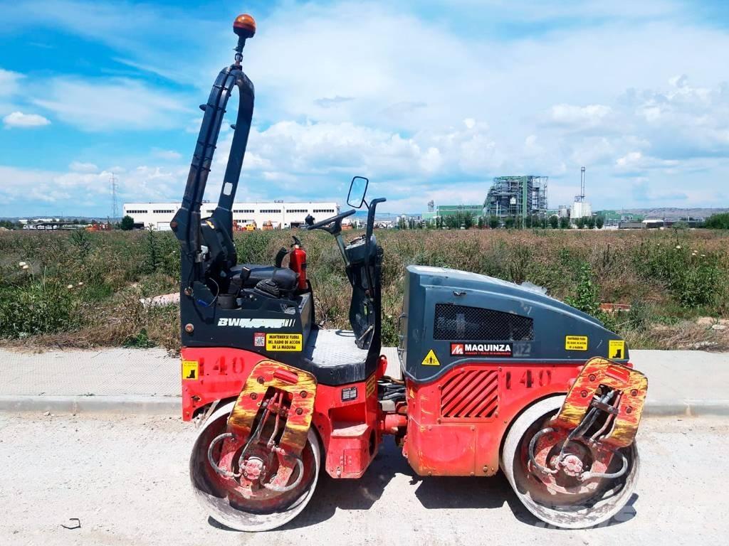 Bomag BW 120 AD-4 Ikerdobos hengerek