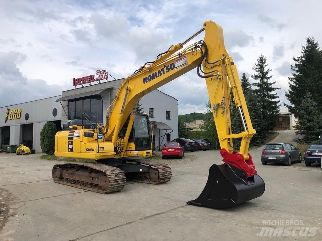 Komatsu PC210LC-11 Lánctalpas kotrók