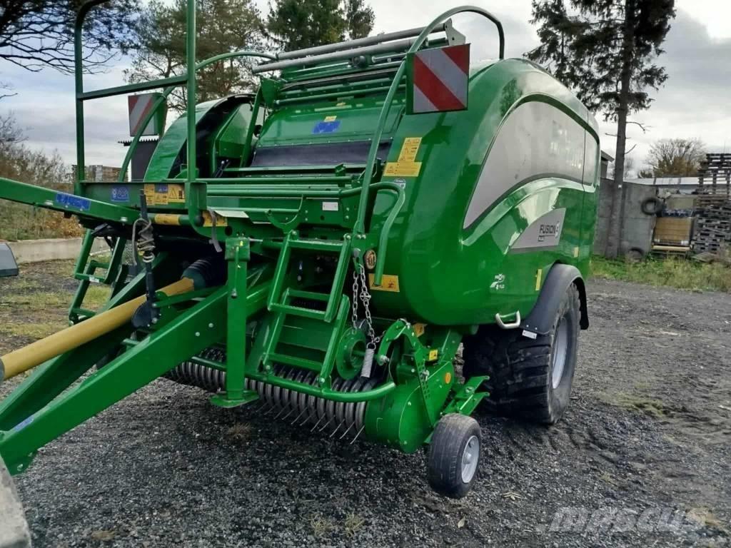 McHale Fusion 4 Plus Körbálázók