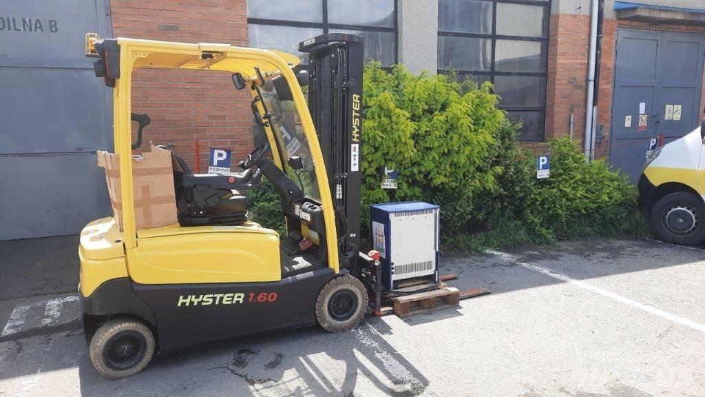 Hyster J1.6XN Elektromos targoncák