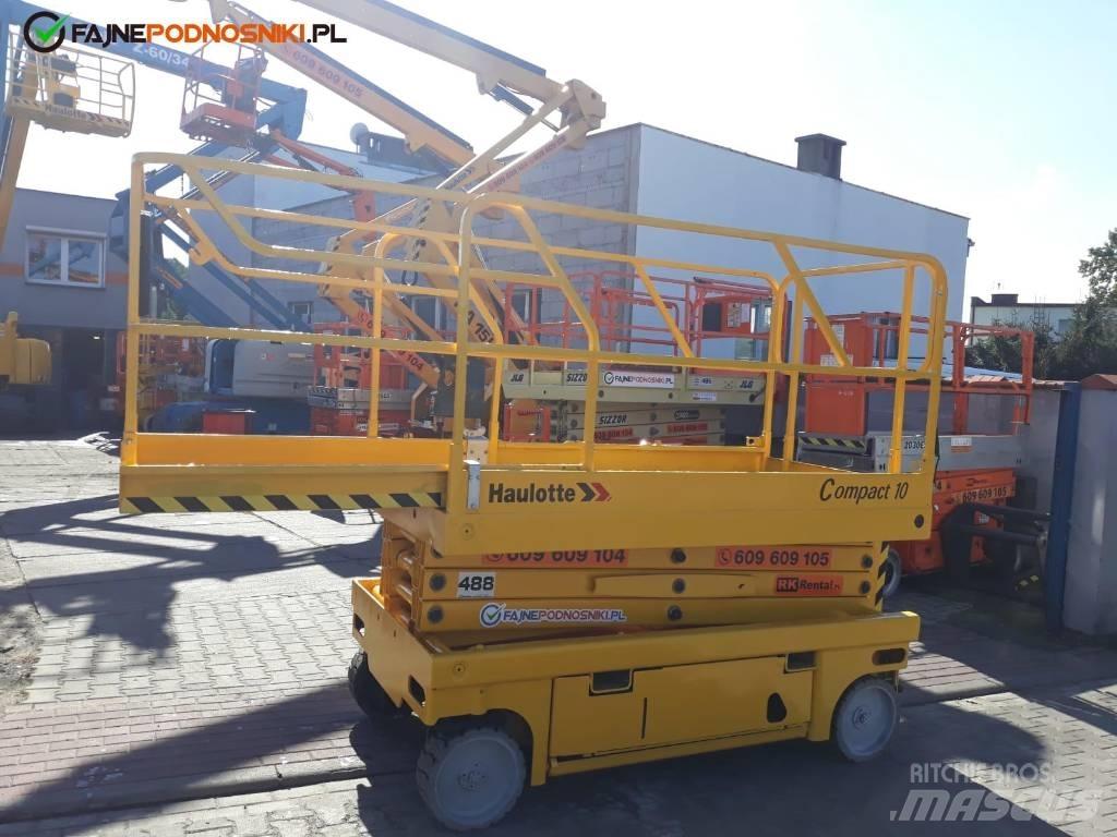 Haulotte Compact 10 Ollós emelők
