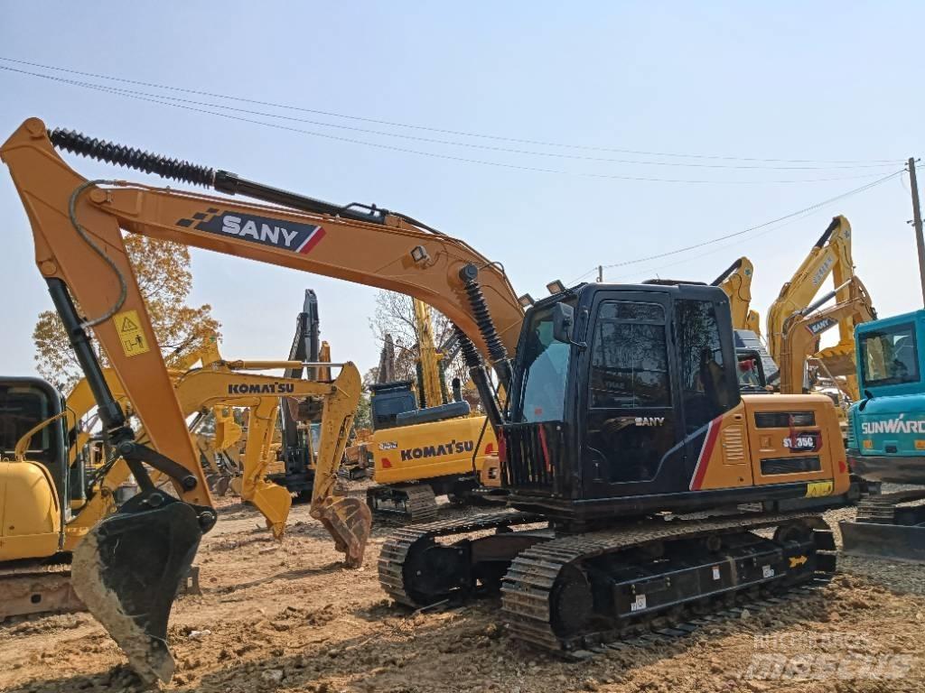Sany SY 135C Közepes (midi) kotrók 7 t - 12 t