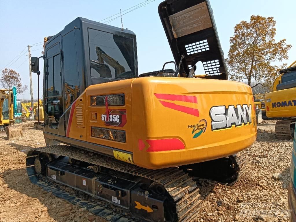 Sany SY 135C Közepes (midi) kotrók 7 t - 12 t