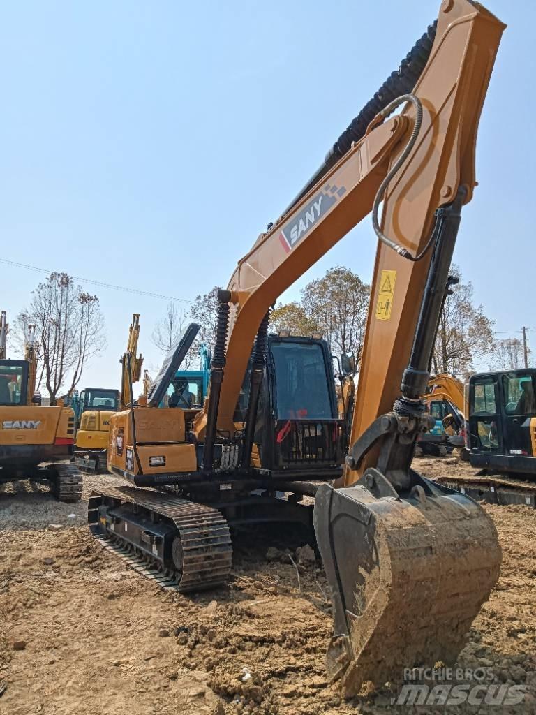 Sany SY 135C Közepes (midi) kotrók 7 t - 12 t