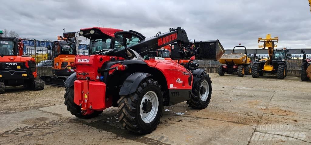 Manitou MLT 741-140 Teleszkópos rakodók
