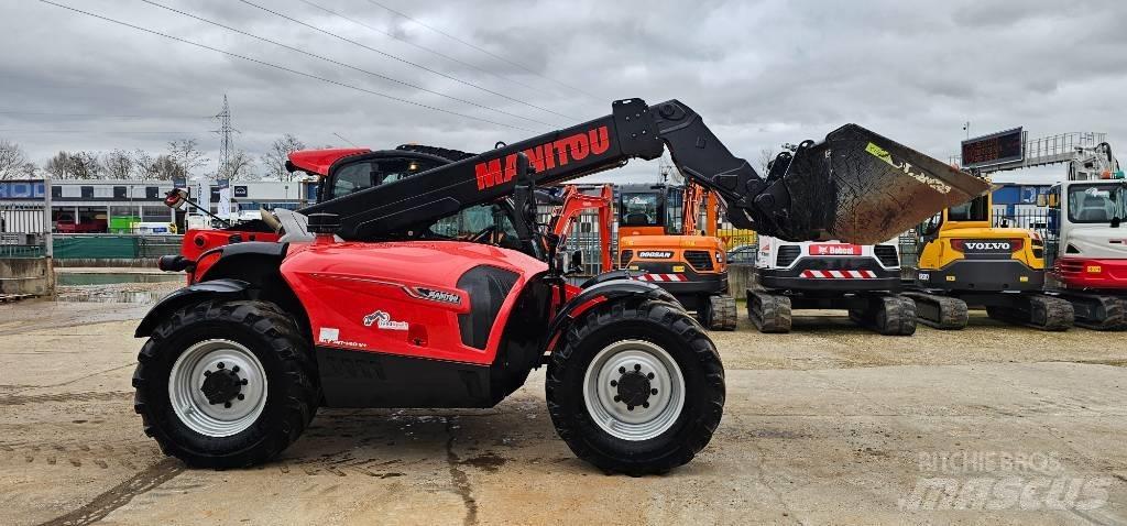 Manitou MLT 741-140 Teleszkópos rakodók