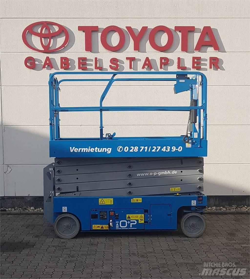 Genie GS-4047 Ollós emelők