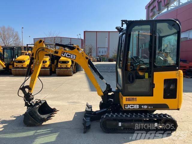 JCB 19C-1PC Mini kotrók < 7t