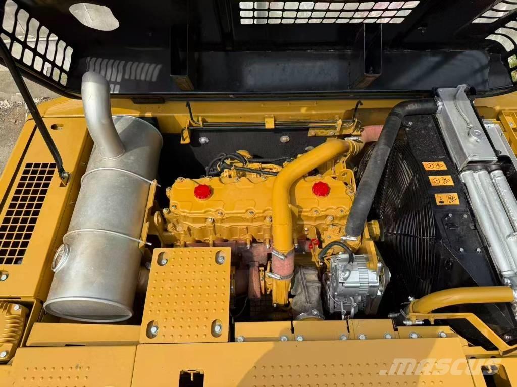 CAT 324 Lánctalpas kotrók