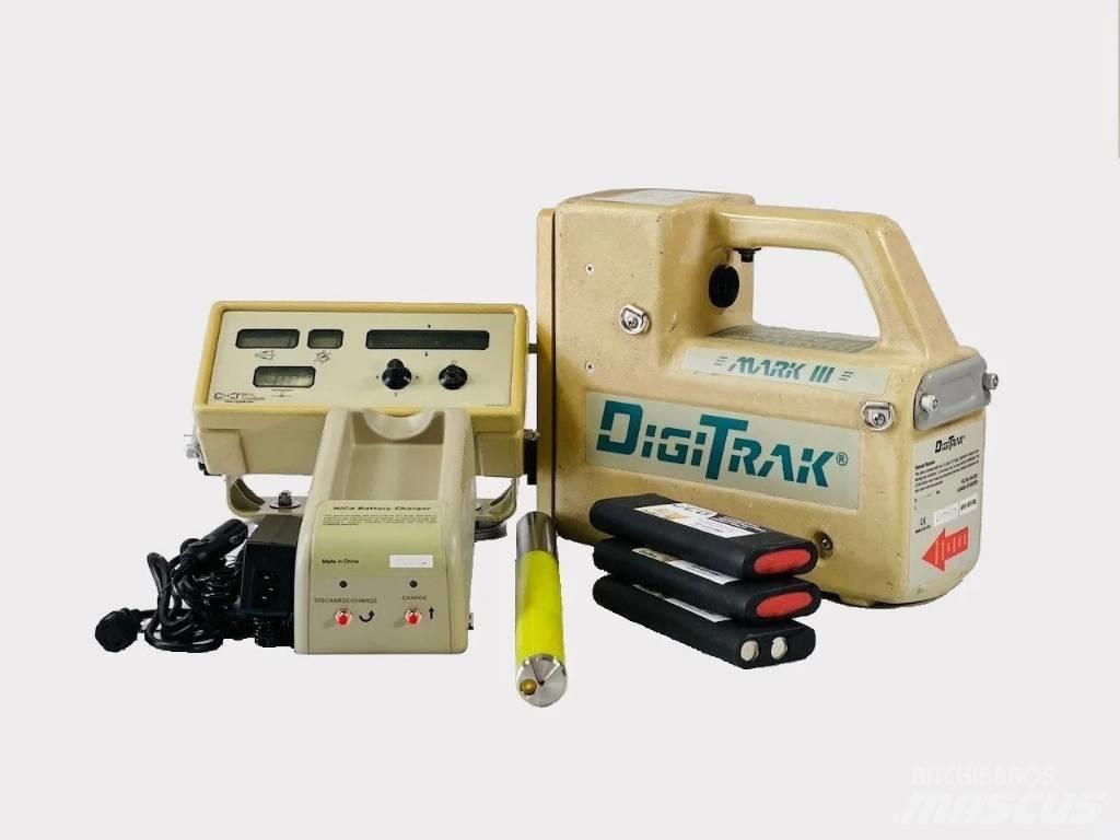 DigiTrak Mark III Egyéb alkatrészek