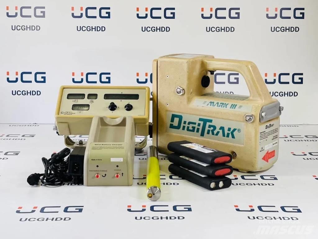 DigiTrak Mark III Egyéb alkatrészek