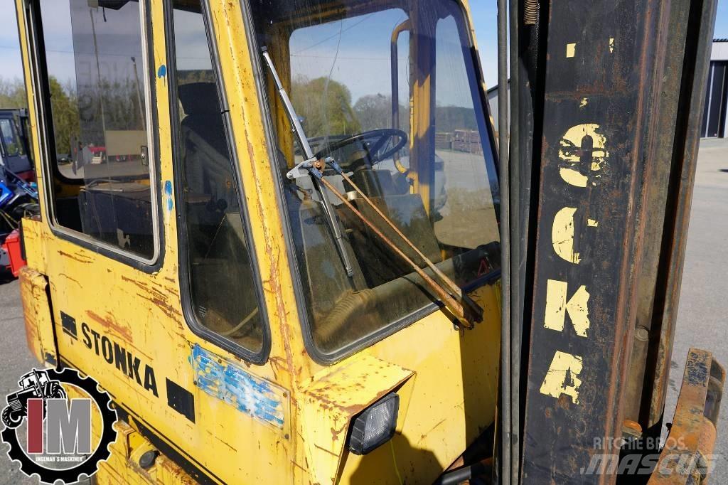 Stocka 2050 - Truck Dízel targoncák