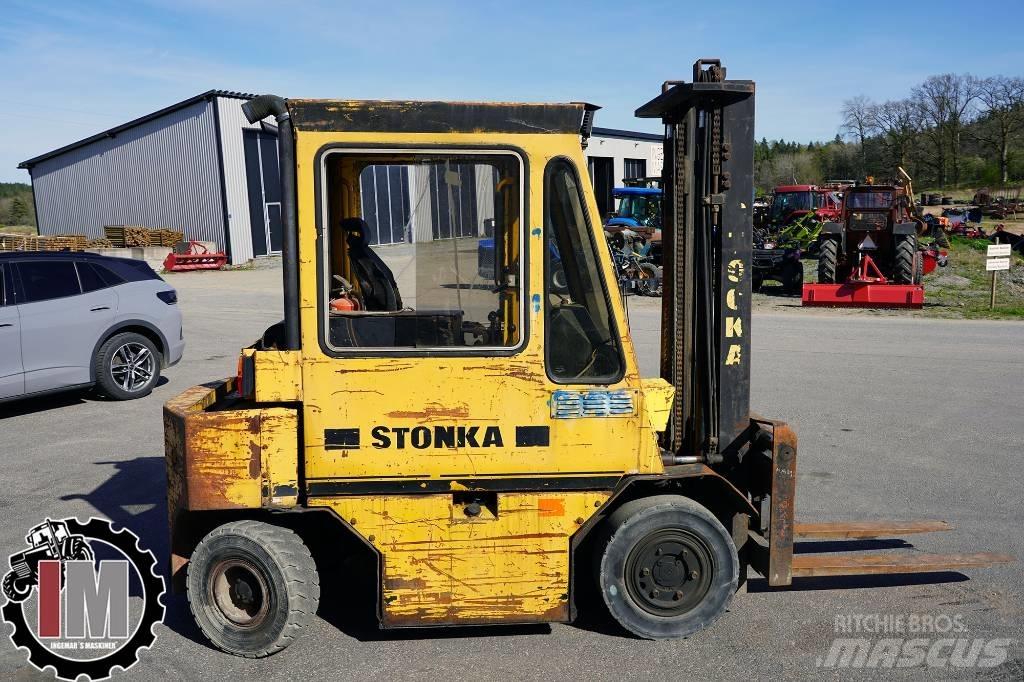 Stocka 2050 - Truck Dízel targoncák