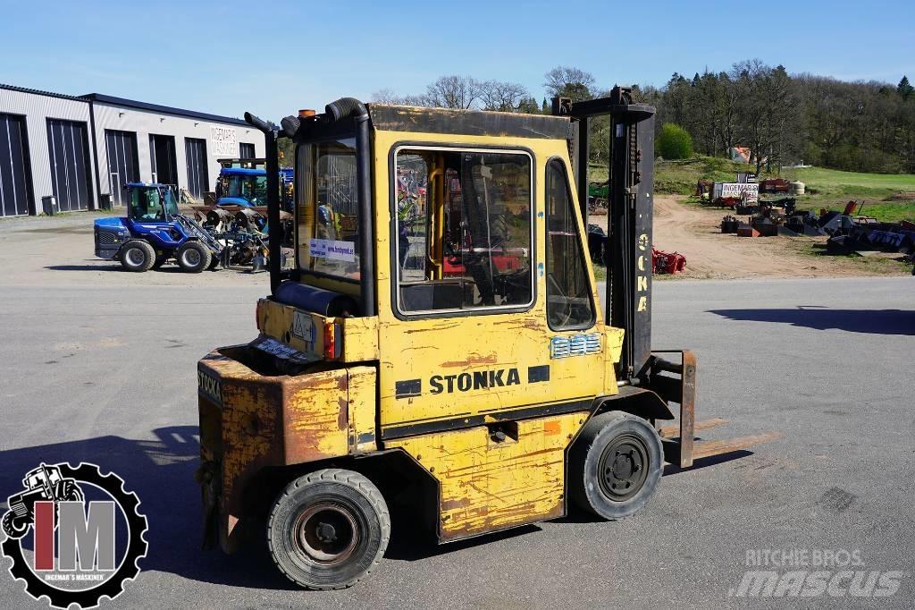 Stocka 2050 - Truck Dízel targoncák