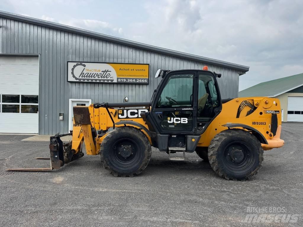 JCB 550-170 Teleszkópos rakodók