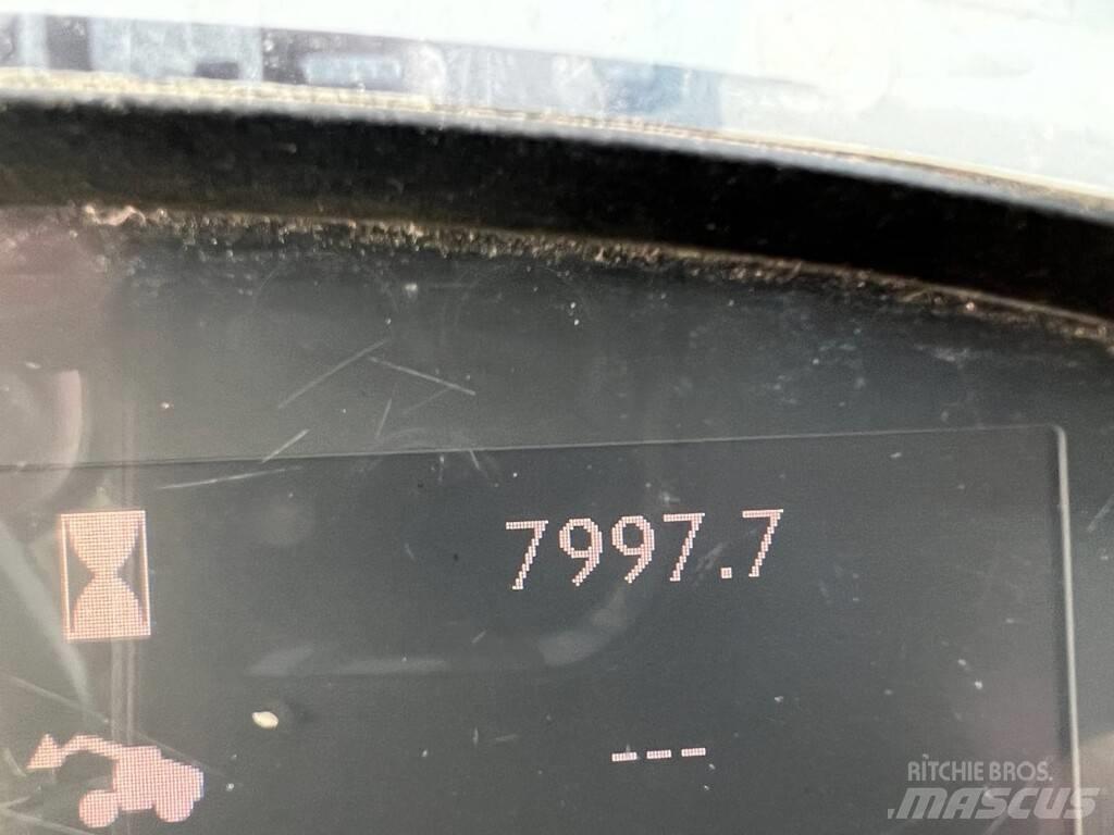 JCB 550-170 Teleszkópos rakodók