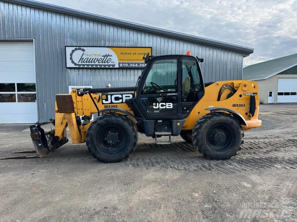 JCB 550-170 Teleszkópos rakodók
