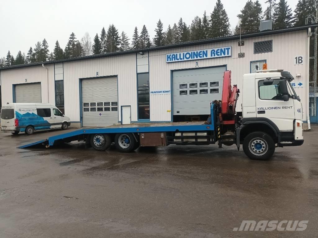Volvo FM 9 300 Járműszállítók