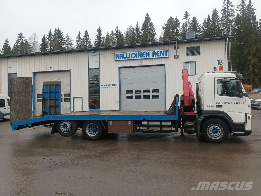 Volvo FM 9 300 Járműszállítók