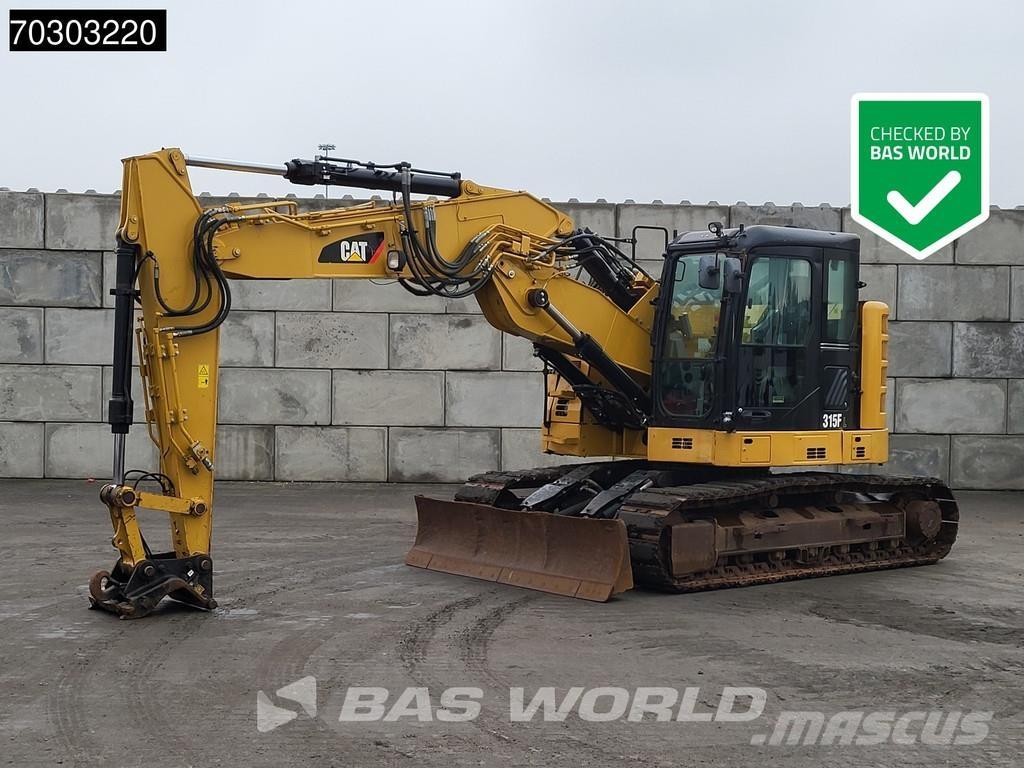 CAT 315 F L Lánctalpas kotrók